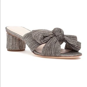 Loeffler Randall Emilia Pleated Knot Sandal
